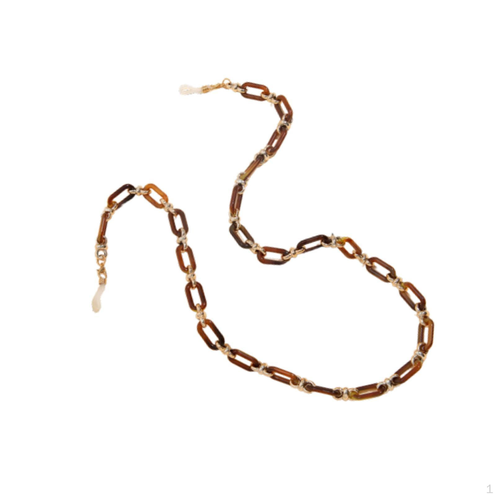 

Цепочка для очков, ремешок для солнцезащитных очков на шею, легкий шнур для вечеринки coffee