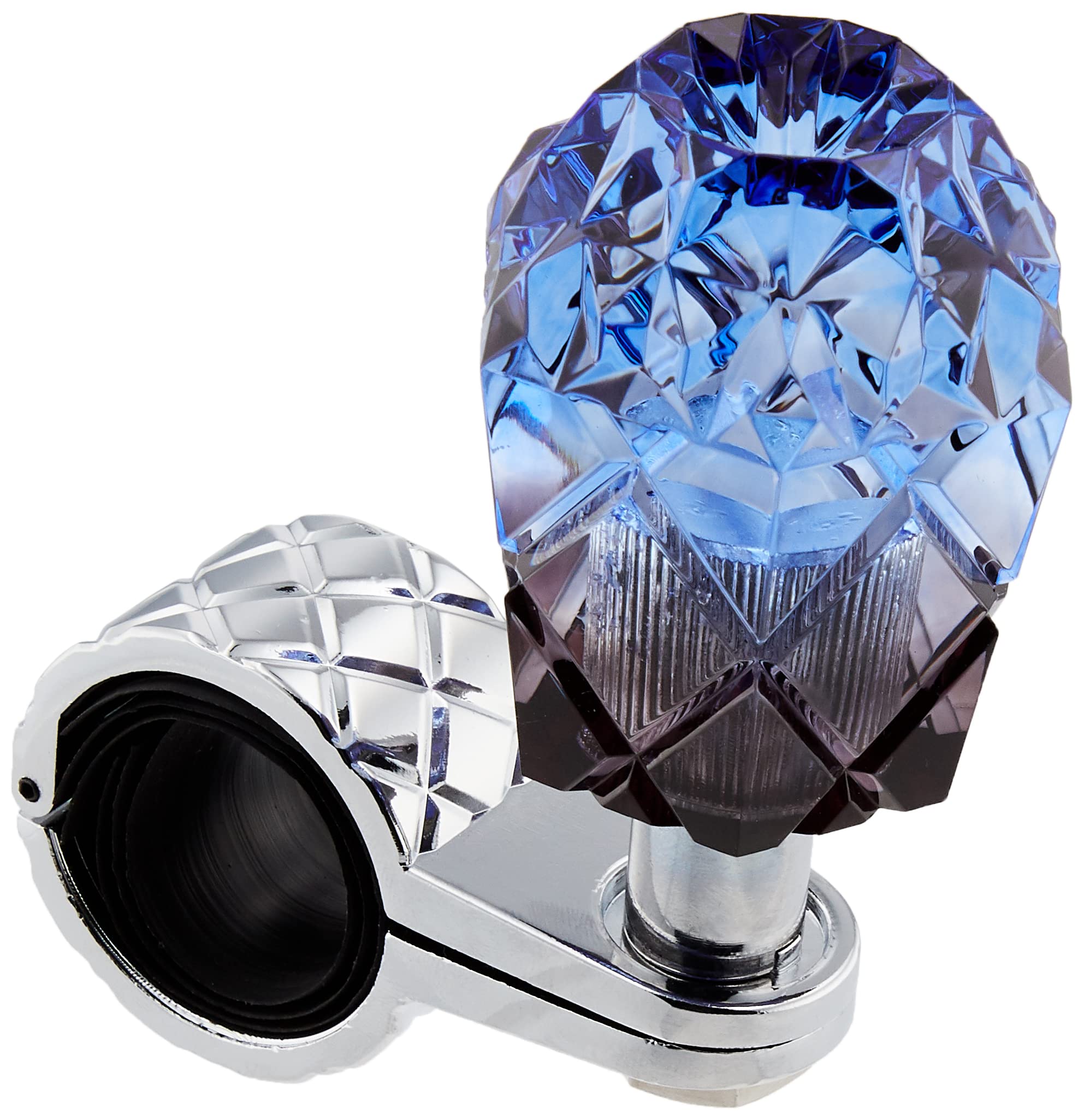 

Miyabi Truck Truck Truck Original Spinner MIYABI Accessories, Parts, Interior, - - Smoke/Blue MI-SP-SMBL