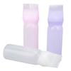 3pcs Hair Dye Applicator Bottle Home Salon Root Comb Hair Oil Applicator with Scale Styling Tool