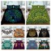 Bed Cover Bohemia Bedding Colorful Comforter Duvet Cover Set  Home Textiles Girls Woman Polyester Quilt Cover