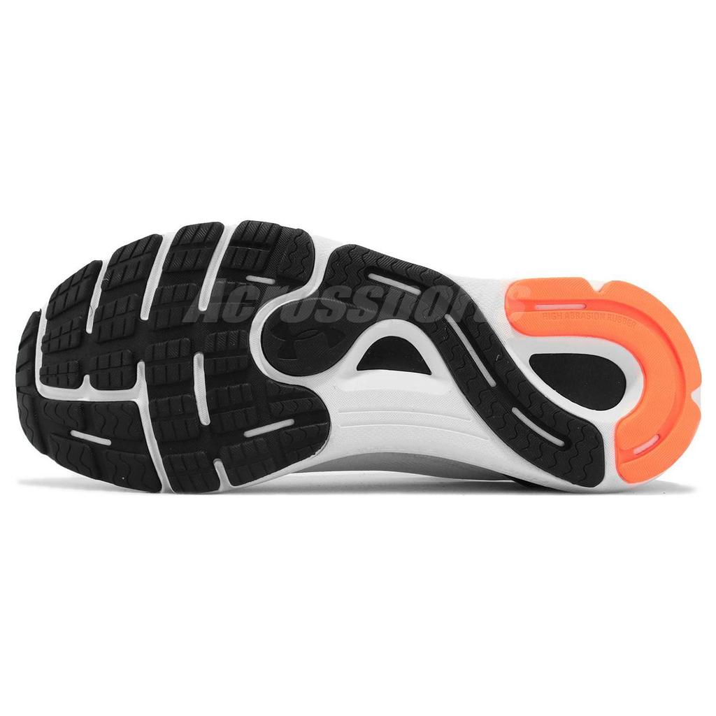 Under Armour HOVR Sonic 6 Bílá Modrá Oranžová Pánské tenisky Černá 3026121-102