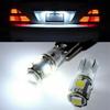 XunugZK 40PCS Super White T10 Wedge 5-SMD 5050 LED Bulb W5W 2825 158 192 168 194