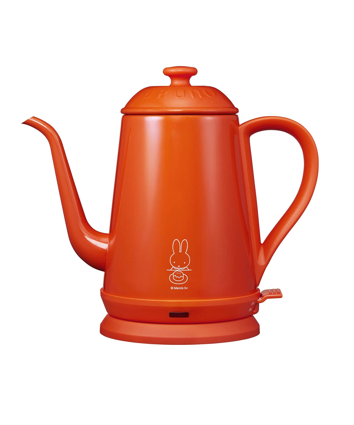 

BRUNO miffy stainless steel daily kettle BOE072 bruna red [BRUNO]