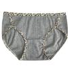 Leopard Print Seamless Cotton Butt-Lifting Panties - Japanese Style, Breathable, Antibacterial, Plus Size for Women