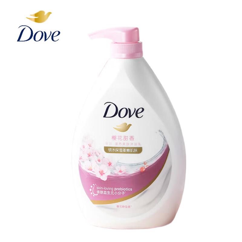 Dove Cherry Blossom Nourishing Shower Gel
