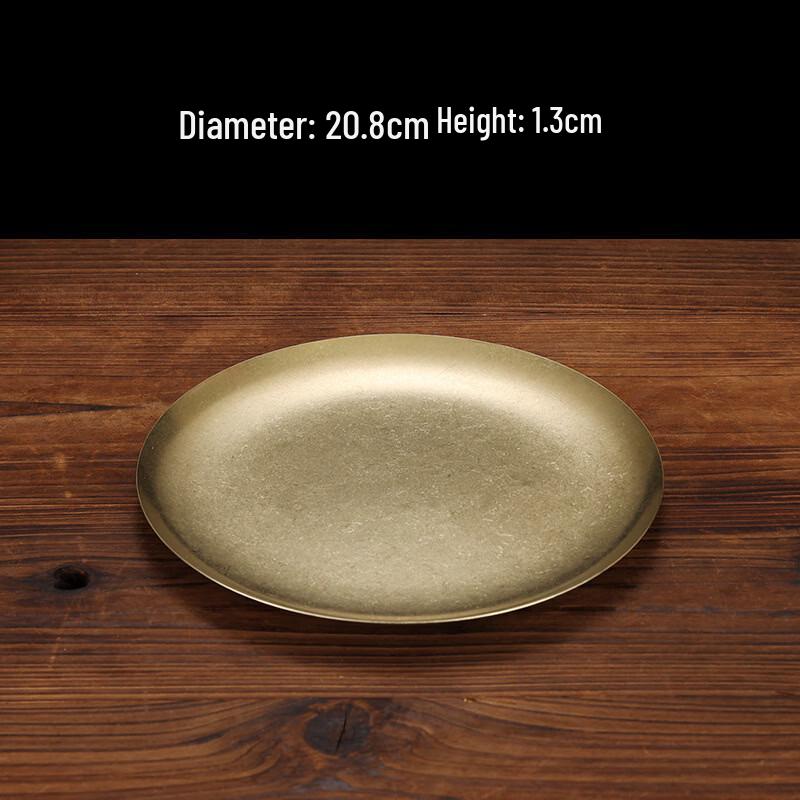 

ZISIZ Light Luxury Retro 304 Stainless Steel Plate