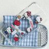 Magnetic Hello Kitty Holder Bracelet Case For Samsung Galaxy S26 Ultra S25 S24 S23 S22 Plus Ultra FE Flip 7 6 5G Korean Casing