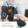 Suitable for Samsung Z Fold5 phone case, S23FE multifunctional card slot phone leather case, A34 flip cover protective case
