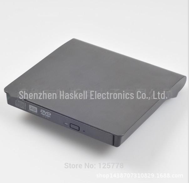 Brushed USB 3.0 External DVD Burner for Notebooks