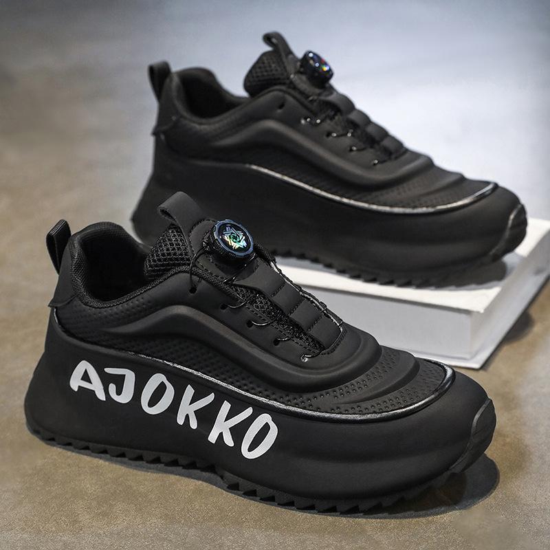 High Quality Men White Sneakers Shoes for Teenagers Korean Version Men's Casual Sports Running Shoes Zapatillas Hombre