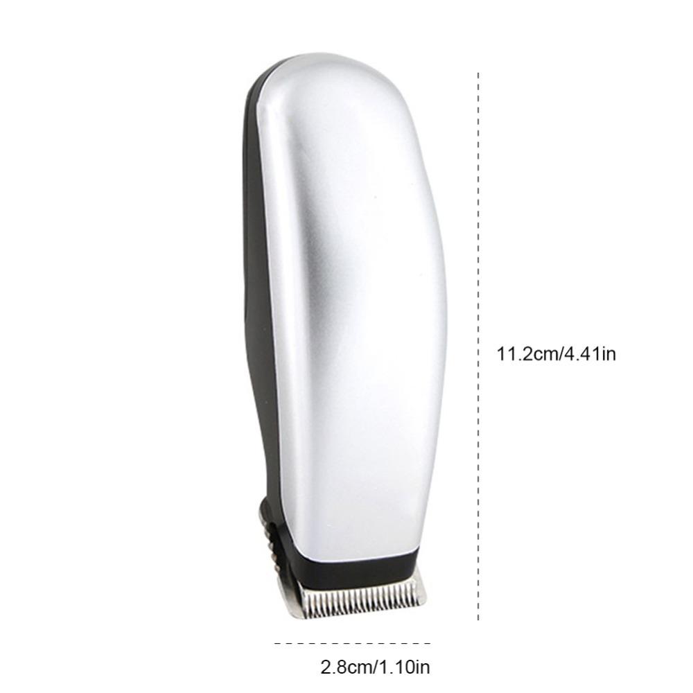 Stainless Steel Mini Portable Beard Trimmer Precision Beard Barber Razor Cutting Machine Travel