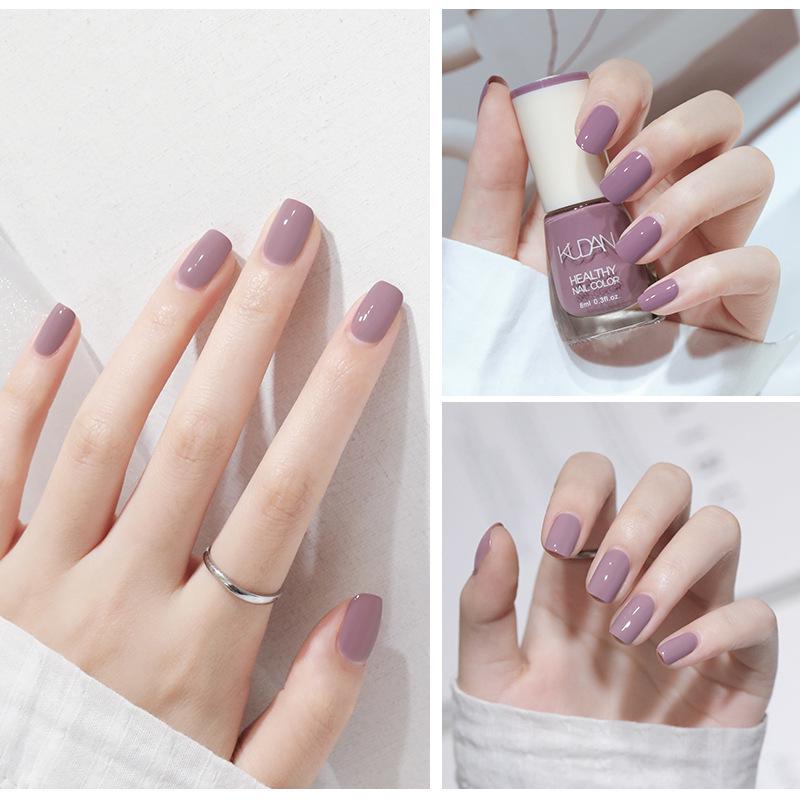 Cool Dan Long-Lasting, Quick-Dry, Peelable Nail Polish for Autumn & Winter