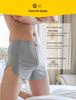Men’s Ice Silk Loose Fit Breathable Shorts - Comfortable Home Lounge Underwear