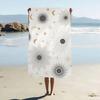 Sun And Moon Prints Anime Beach Swimming Towel Soft Absorbent Washcloth Children's Gifts For Kids Travel Camping Gym