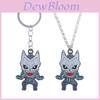 Kaiju No 8 Keychain Pendant Metal Decor For Kids And Friends Gifts
