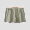 "Men's Loose-Fit Striped Cotton Boxer Shorts - Breathable, Large Size"