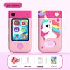 Smart Children's Camera: HD Dual Camera, Touch Screen, Photo & Video Capable, Mobile Toy, Perfect Birthday Gift