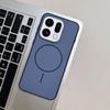 Custodia Magnetica di Lusso Color-Block per Telefono iQOO15: Protezione a prova di caduta, sensazione naturale sulla pelle