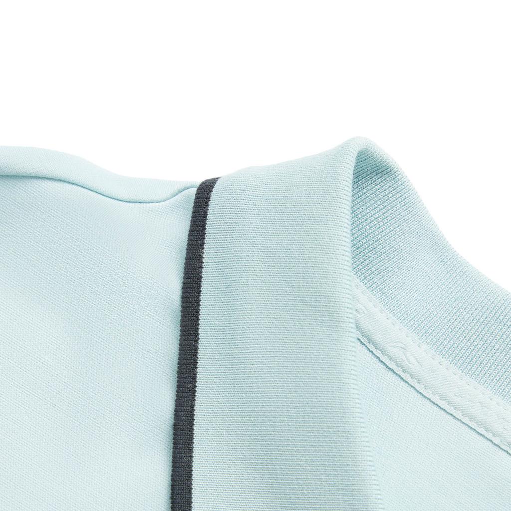 Li-Ning Comfortable Moisture-Wicking Sports Polo Shirt Women Tops Feather-Green APLU158-3