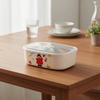 1500/1000ML 304 Stainless Steel Lunch Box Microwaveable Cartoon Pattern Food Storage Box Sealed Leak-proof Fresh Keeping Box