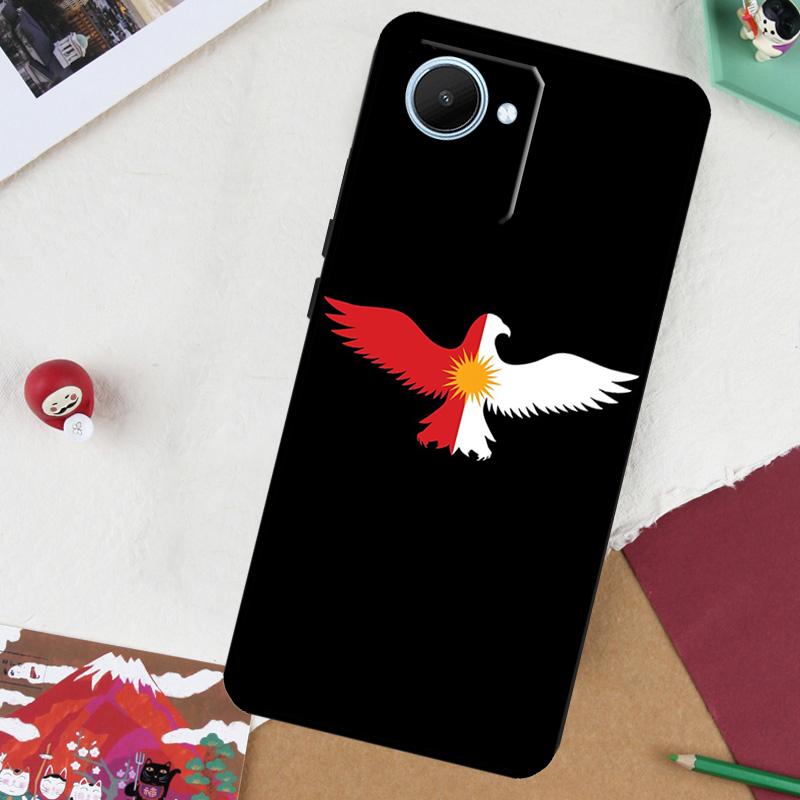 Yazidi Flag Ezidxan For Realme GT 7 Pro GT 6 5 6T 10 11 12 13 14 Pro Plus C61 C53 C51 C21Y C25S C75 C55 C67 Case