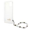 Guess Guhcp12Mkpswh Iphone 12/12 Pro 6,1 Transparent Hardcase White Pearl
