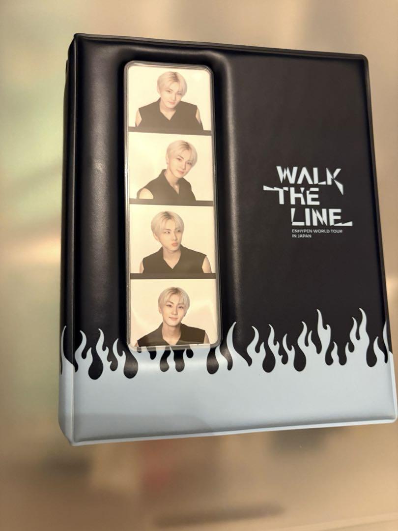 

[USED] enhypen jungwon photo binder