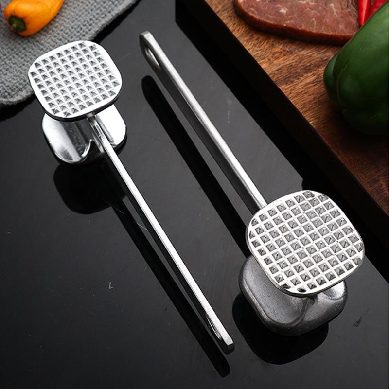 Doppelseitiger Fleischklopfer aus Aluminium