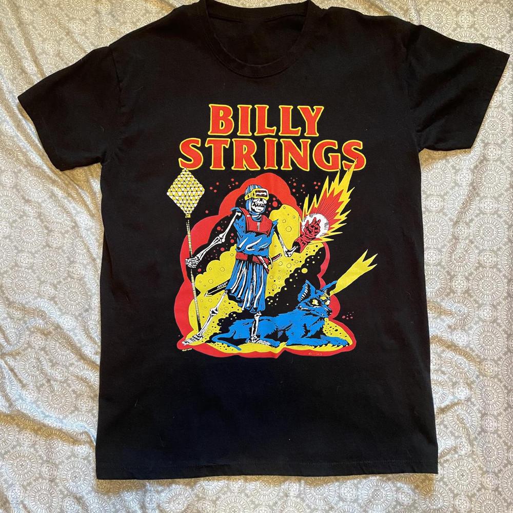 Billy Strings  Boss Dog’ Gift For Fan Black All Size Shirt CV12 Unisex T-Shirt S