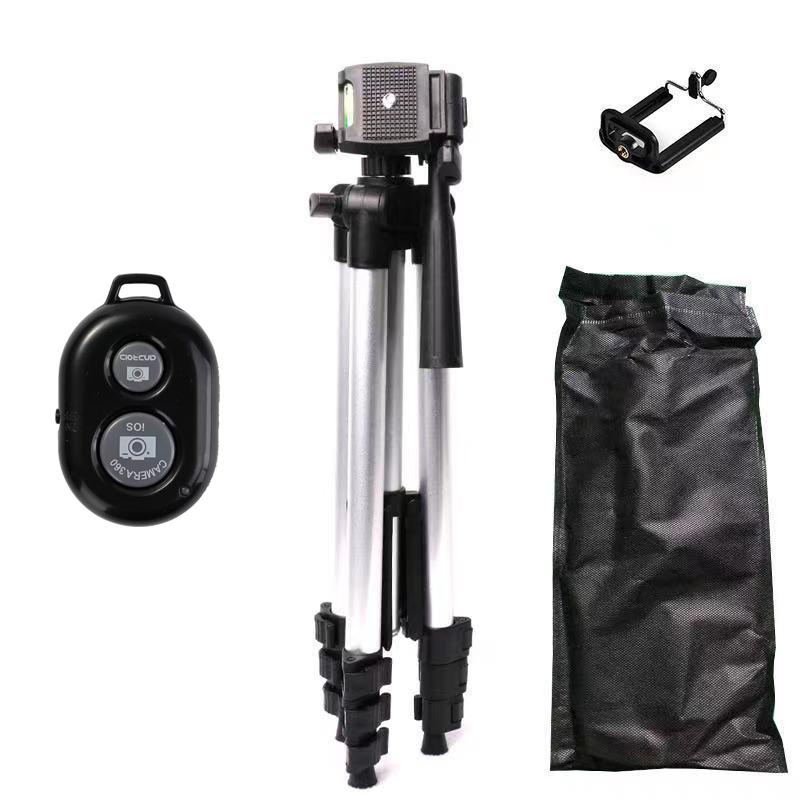 1M Laser Level Tripod with Quick Plates Mount Head Phone Camera Tripod Adjustable Height Aluminum Tripod Stand For Self leveling 110cm чёрный