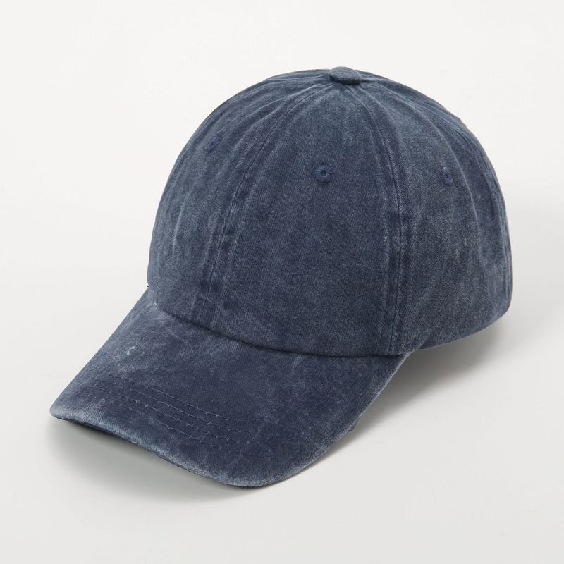 

Summer New Arrival Pure Color Baseball Cap Peaked Cap Outdoor Fashion All-Match UV Protection Sun Hat for Women Pure Color baseball cap Blue