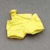 For 17cm Labubu Doll Clothes Fashion Clothes Overalls Doll Clothes Color Match Shorts Dolls Accessories Cute Decoration Little Clothes