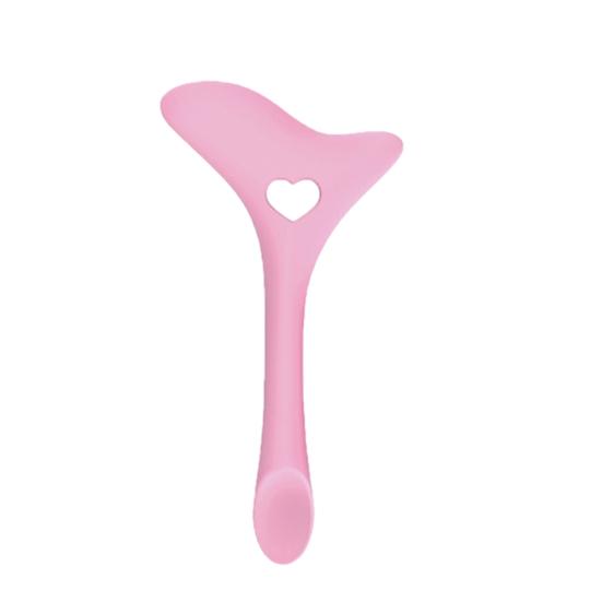 Eyeliner Aid Stencil Quick Multifunctional Effect Time-saving Wide Application Ergonomic Handle Makeup Tool Multi-angle Silicone
