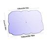 Car Windshield Sunshade Foldable Windshield Sun Shade Automotive Interior Accessories Window Screen For RV Safety Heat Camping