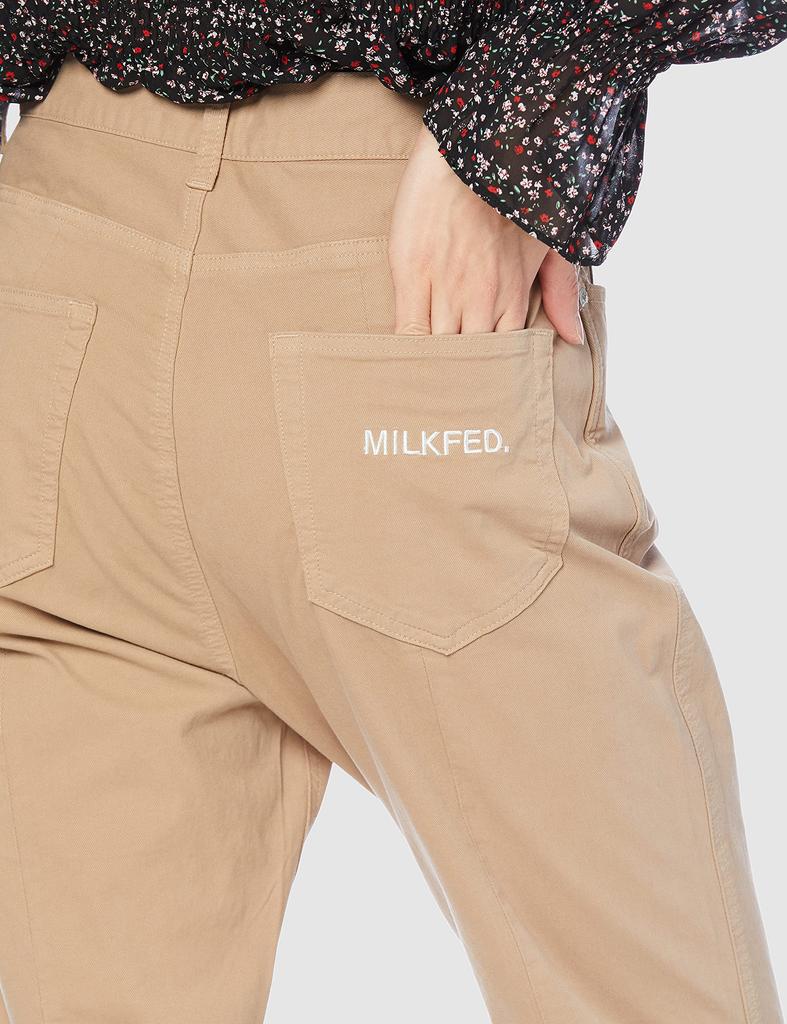 Milkfed Chino Flare Size 103211031003 Pants, Women's, Beige, XS,