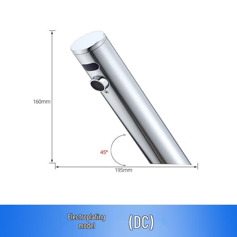 TLXT Sensor Single Cold Water Basin Faucet