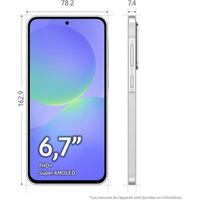 SAMSUNG Galaxy A36 5G Smartphone 6 Go + 128 Go Blanc