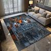 Manowar: Blood Kings carpet Doormat Living room and bedroom mats Dormitory decoration Bathroom mat Office chair cushion