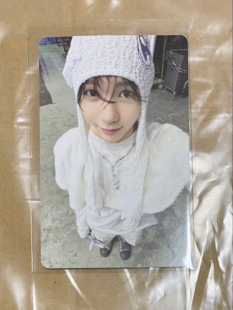 [USED] NCTWISH Ode to Love popup bonus photocard: Ryo