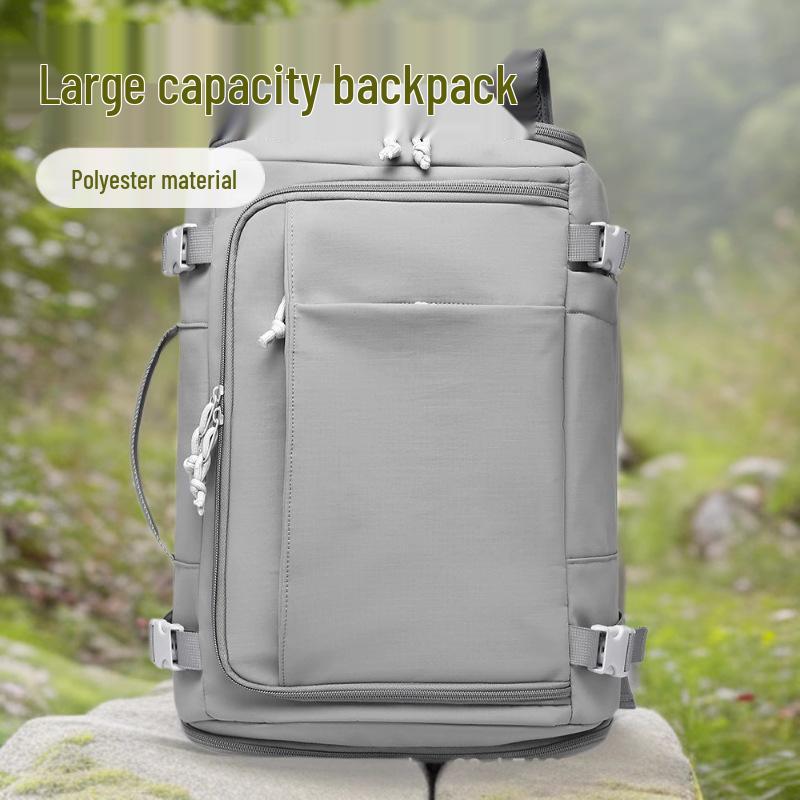 Zaino da viaggio da cabina di grande capacità: Borsa per laptop leggera e multifunzionale per viaggi di lavoro