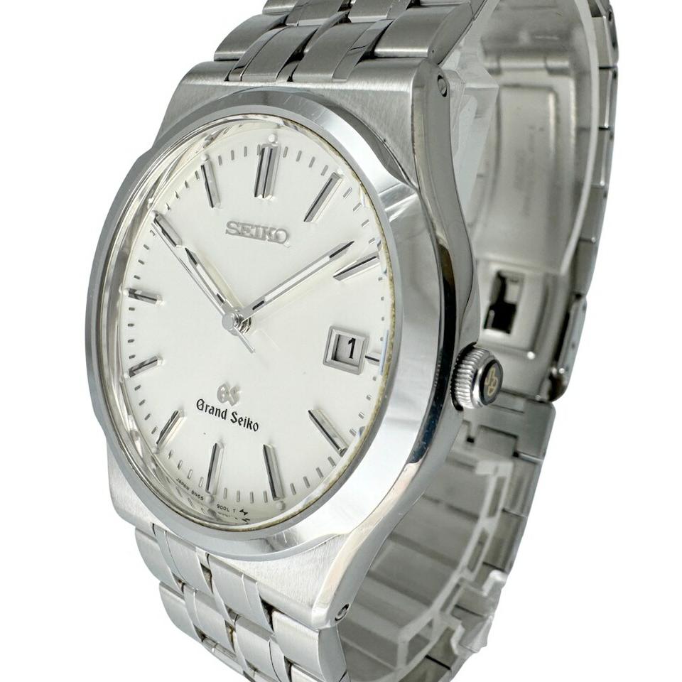Grand Seiko Grand Seiko SBGG001 Used Men's Watch Quartz 8N65-9000 Silver Dial