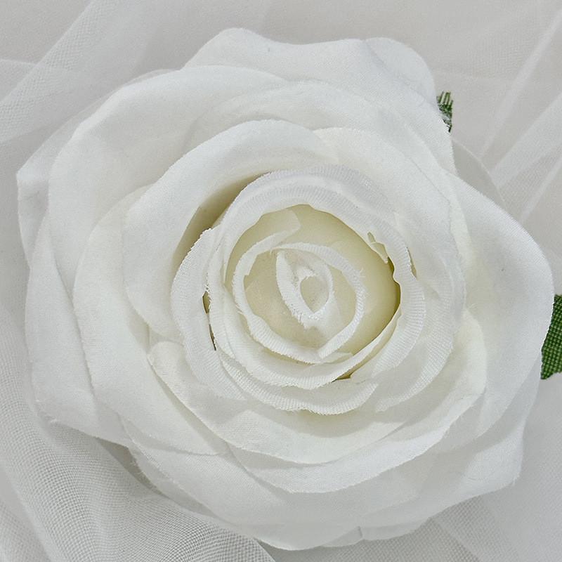 Artificial Flower Rose Wedding Hotel Restaurant Decoration Desktop Ornament
