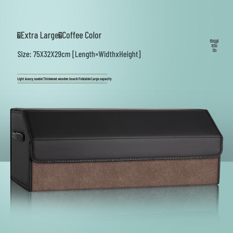 Foldable Car Storage Organizer Box