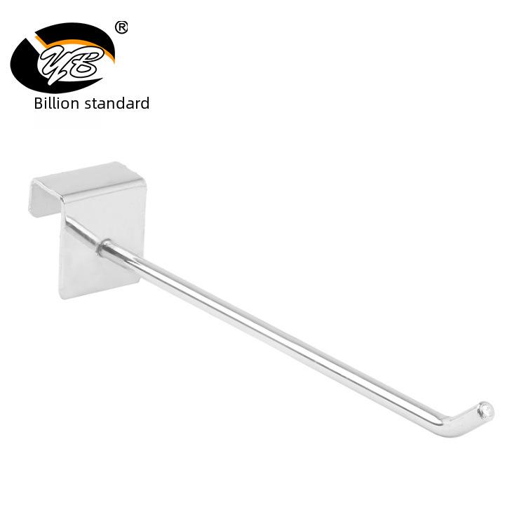 Suport de afișare cu cârlig pe raft cu o singură linie pentru accesorii mobile din magazinele universale