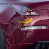 Gecko Reflex Strip - Reflective Warning Sticker for Car, Body