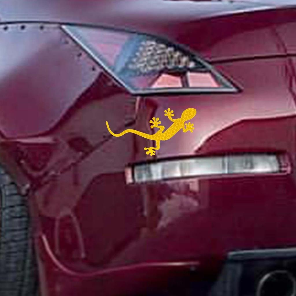 Gecko Reflex Strip - Reflective Warning Sticker for Car, Body