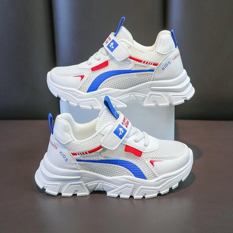 New boys and girls sports shoes boys casual shoes middle and older children students fashion breathable running children casual shoes