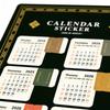 2026 Calendar Stickers 2 Sheets Vintage Gold Foil Notebook Planner Index Stickers Yearly Monthly Planner To Do List Bookmarks