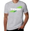 Tees Fendt Agricultural Farming Tractors Unisex Tshirt Casual Cotton Short Sleeve Loose Big Size Unisex Clothes Tops Printed T Shirt