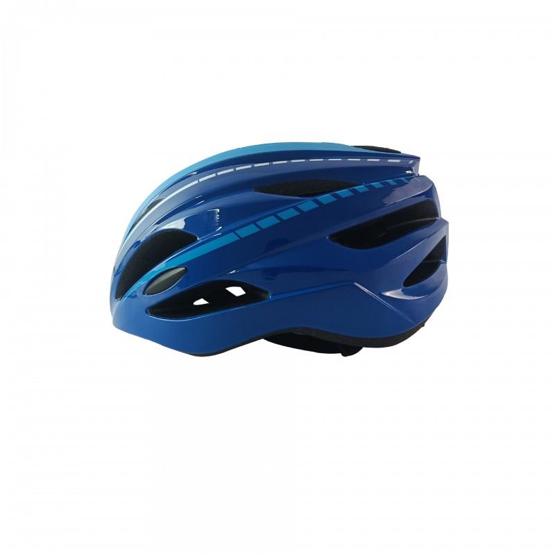Adult Unisex Cycling Helmet Road Bike Motorcycle Use One-Piece Molded Ventilated Design PCEPS Construction M/L Sizes